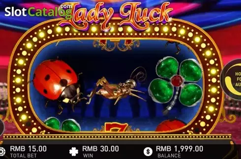 Οθόνη 3. Lady Luck (GamePlay) Κουλοχέρης