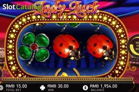 Οθόνη 4. Lady Luck (GamePlay) Κουλοχέρης
