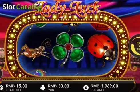 Οθόνη 5. Lady Luck (GamePlay) Κουλοχέρης