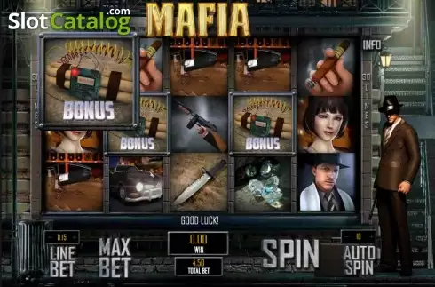 Οθόνη 4. Mafia (GamePlay) Κουλοχέρης