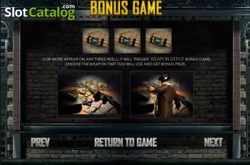 Πίνακας πληρωμών 1. Mafia (GamePlay) Κουλοχέρης
