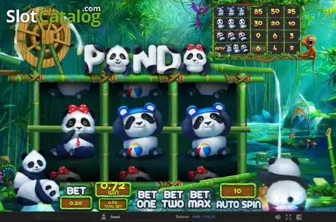 Οθόνη 6. Panda (GamePlay) Κουλοχέρης 