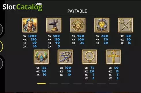 Πίνακας πληρωμών 1. Pharaoh (GamePlay) Κουλοχέρης
