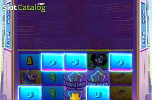 Οθόνη3. K-Pup Stars Daebak Reels Κουλοχέρης