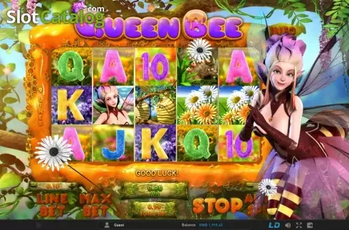 Οθόνη 3. Queen Bee Κουλοχέρης 