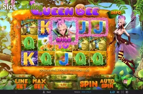 Οθόνη 4. Queen Bee Κουλοχέρης 