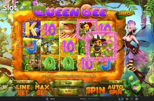 Οθόνη 5. Queen Bee Κουλοχέρης 
