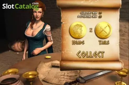 Οθόνη 6. Roman Empire (GamePlay) Κουλοχέρης
