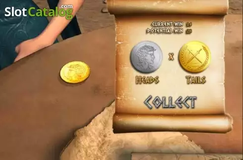 Οθόνη 7. Roman Empire (GamePlay) Κουλοχέρης