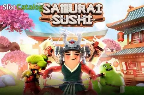 Samurai Sushi Λογότυπο Samurai Sushi Λογότυπο