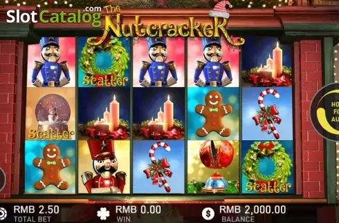 Οθόνη 1. The Nutcracker (GamePlay) Κουλοχέρης 