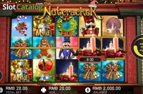Οθόνη 2. The Nutcracker (GamePlay) Κουλοχέρης 