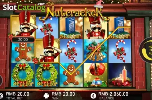 Οθόνη 3. The Nutcracker (GamePlay) Κουλοχέρης 