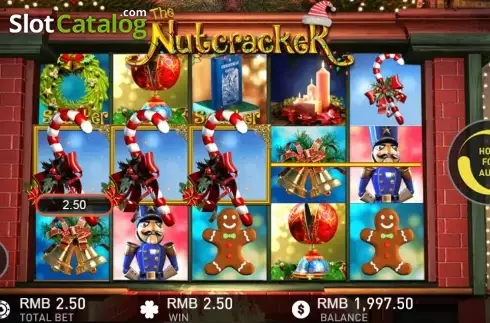 Οθόνη 5. The Nutcracker (GamePlay) Κουλοχέρης 