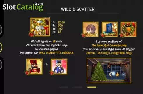 Πίνακας πληρωμών 3. The Nutcracker (GamePlay) Κουλοχέρης 