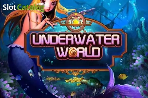 Underwater World Λογότυπο Underwater World Λογότυπο
