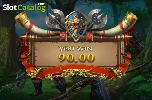 Οθόνη 7. World of Warlords Κουλοχέρης 