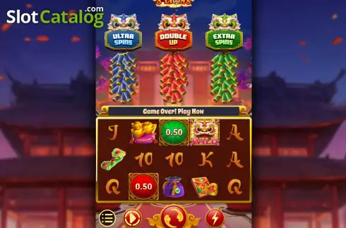 Οθόνη2. Fortune 3 Lions Κουλοχέρης