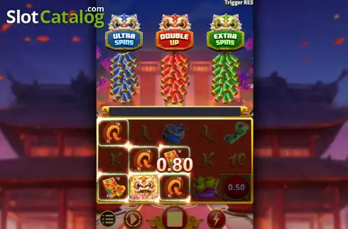 Οθόνη3. Fortune 3 Lions Κουλοχέρης