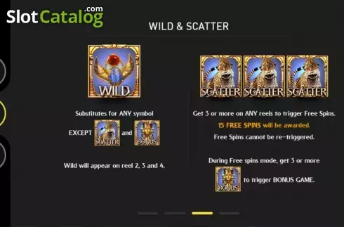 Πίνακας πληρωμών 3. Cleopatra (GamePlay) Κουλοχέρης