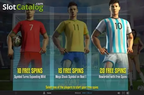 Οθόνη 5. World Soccer (GamePlay) Κουλοχέρης