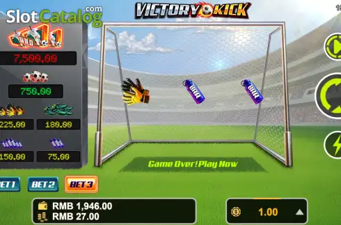 Οθόνη2. Victory Kick Κουλοχέρης 