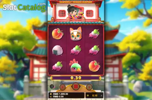 Οθόνη3. Momotaro Lucky Reels Κουλοχέρης
