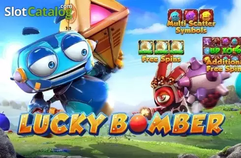 Lucky Bomber Λογότυπο Lucky Bomber Λογότυπο