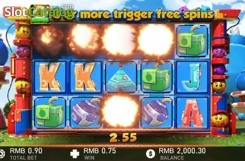 Οθόνη 5. Lucky Bomber Κουλοχέρης