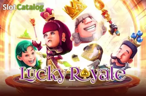 Lucky Royale Λογότυπο Lucky Royale Λογότυπο