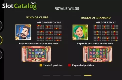 Οθόνη6. Lucky Royale Κουλοχέρης
