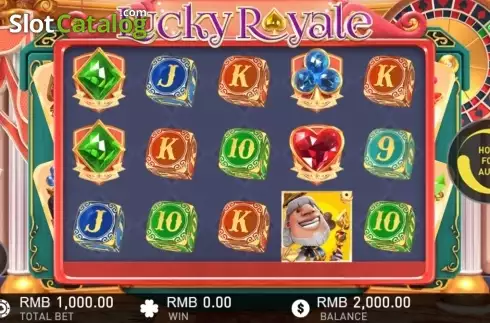 Οθόνη7. Lucky Royale Κουλοχέρης