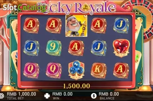 Οθόνη8. Lucky Royale Κουλοχέρης