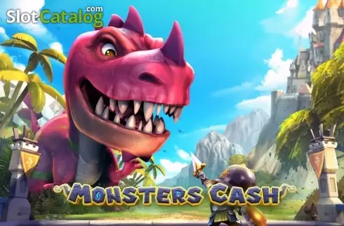Monsters Cash Λογότυπο Monsters Cash Λογότυπο