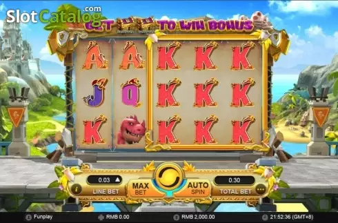 Οθόνη7. Monsters Cash Κουλοχέρης