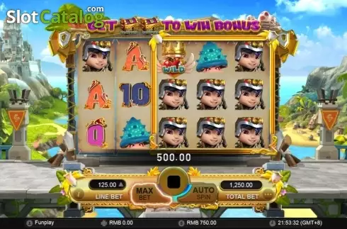 Οθόνη8. Monsters Cash Κουλοχέρης
