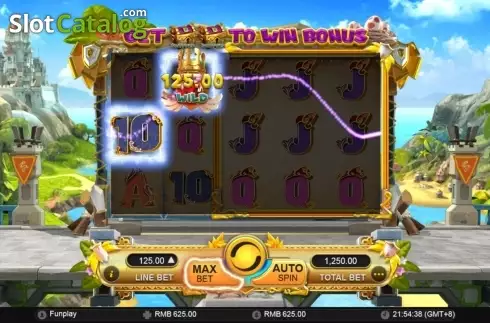 Οθόνη9. Monsters Cash Κουλοχέρης