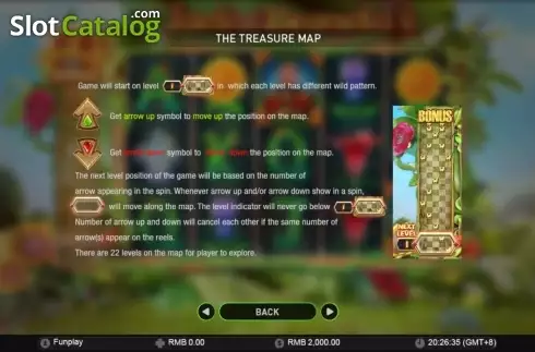 Οθόνη5. Wilds and the Beanstalk Κουλοχέρης