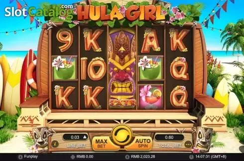 Οθόνη2. Hula Girl Κουλοχέρης 