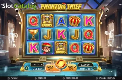 Οθόνη2. Phantom Thief (GamePlay ) Κουλοχέρης