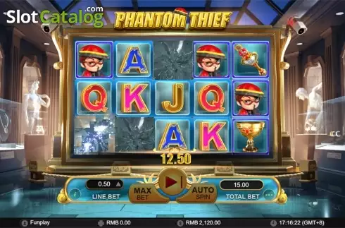 Οθόνη4. Phantom Thief (GamePlay ) Κουλοχέρης
