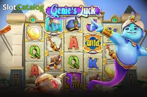 Genie's Luck Λογότυπο Genie's Luck Λογότυπο