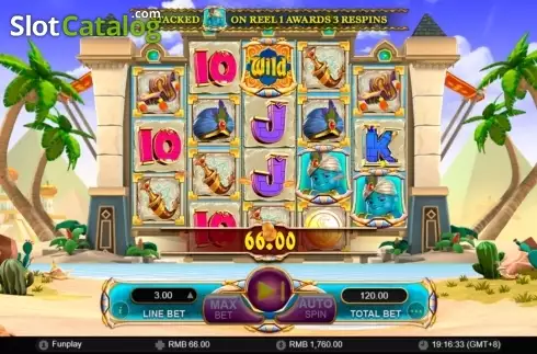 Οθόνη8. Genie's Luck Κουλοχέρης