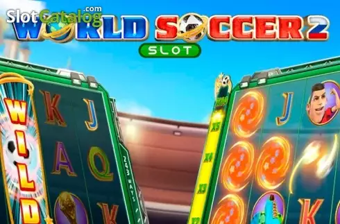 World Soccer Slot 2 Λογότυπο World Soccer Slot 2 Λογότυπο