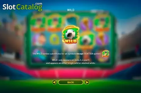 Οθόνη4. World Soccer Slot 2 Κουλοχέρης