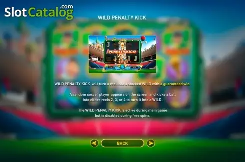 Οθόνη5. World Soccer Slot 2 Κουλοχέρης