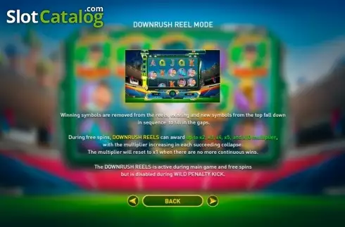 Οθόνη7. World Soccer Slot 2 Κουλοχέρης