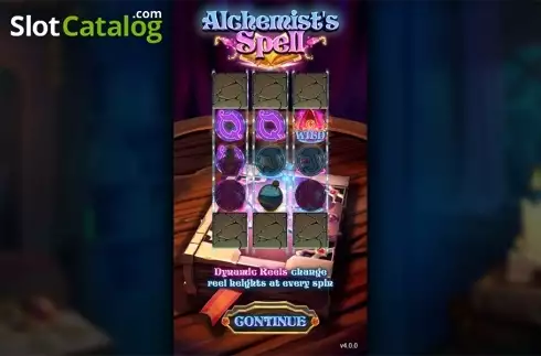 Οθόνη2. Alchemist's Spell (GamePlay) Κουλοχέρης