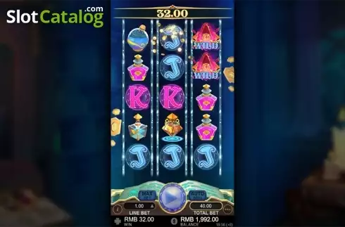 Οθόνη3. Alchemist's Spell (GamePlay) Κουλοχέρης