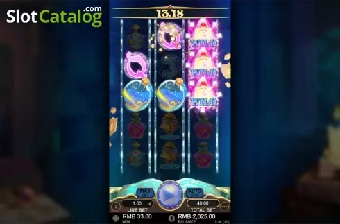 Οθόνη4. Alchemist's Spell (GamePlay) Κουλοχέρης